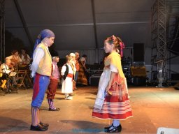 Festival de Folkore en Mula